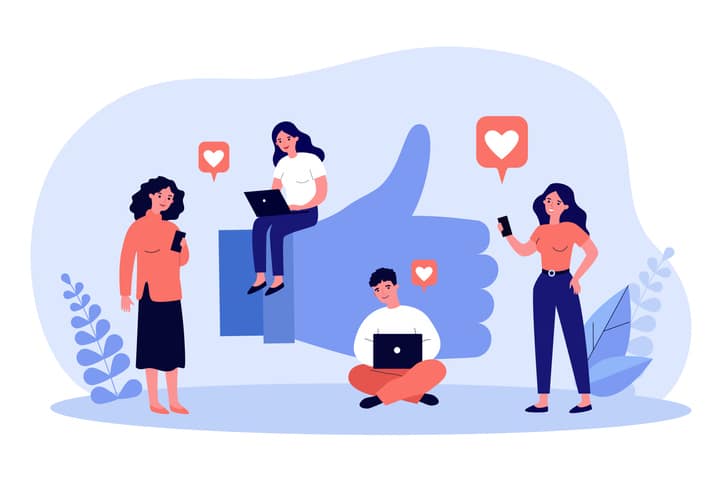 réseaux sociaux pour être premier sur Google