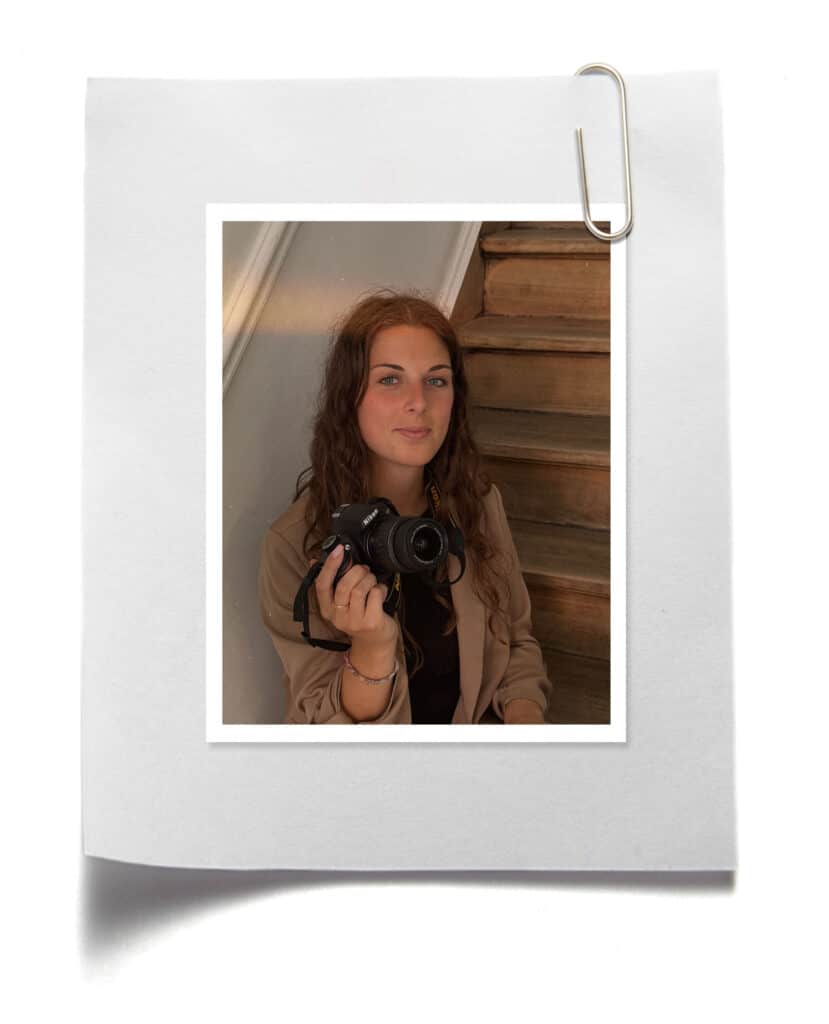 Photo portrait de Maurane Terni, Community Manager à l'agence de communication digitale Mon agence à Liège